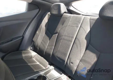 2012 Hyundai Veloster Base W/Black from USA, damaged, VIN KMHTC6AD2CU078572